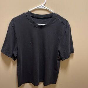 Lululemon Zeroed In Tee - M - Obsidian?